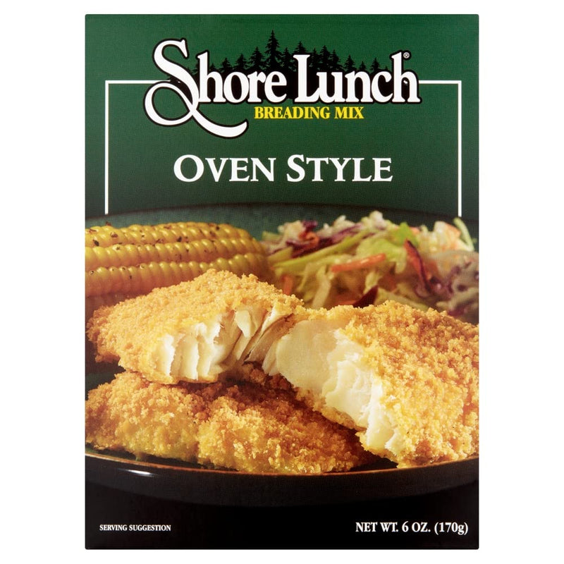 Shore Lunch Oven Style Fish Breading Mix, 6 oz - Trustables