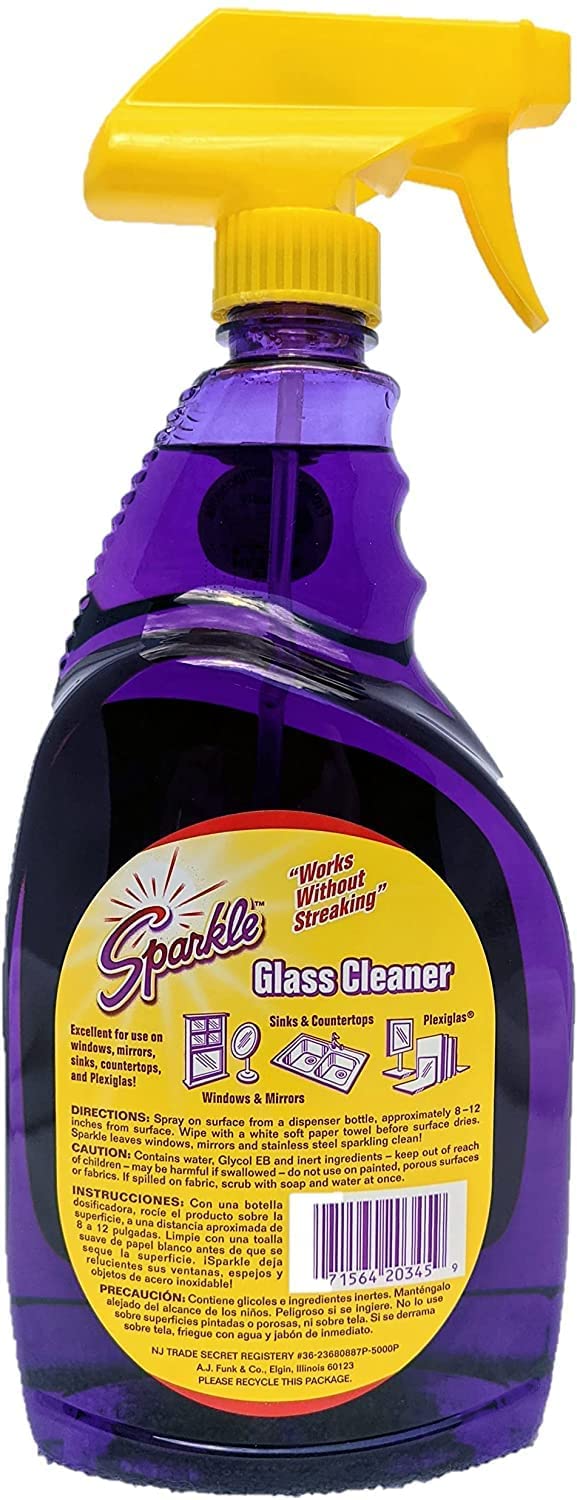 Sparkle Glass Cleaner, Original Formula - 33.8 fl oz
