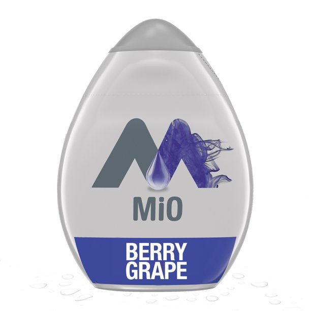 Mio Liquid Water Enhancer, Berry Grape, 1.62 OZ - Trustables