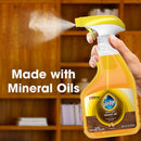 Pledge Revitalizing Oil with Natural Orange Oil Spray Bottle, 16 OZ