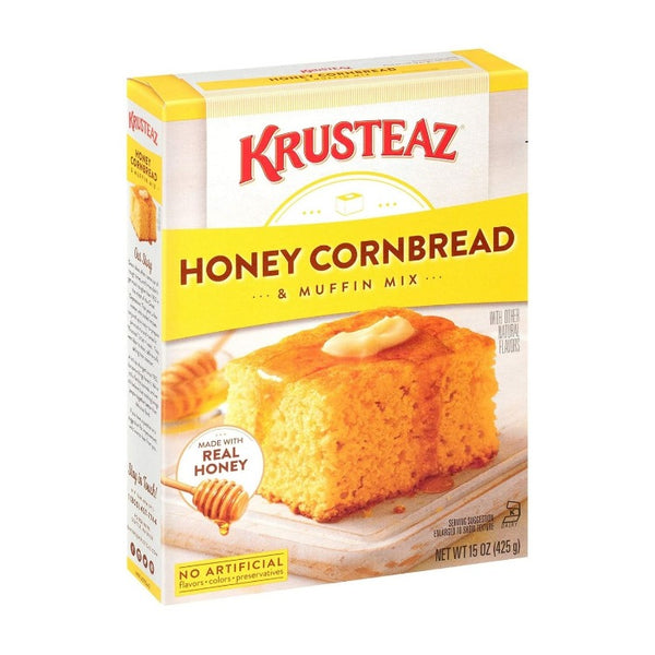 honey cornbread, Krusteaz Honey Cornbread Mix, Krusteaz Cornbread MixKrusteaz Honey Cornbread Mix, 15 OZ - Trustables