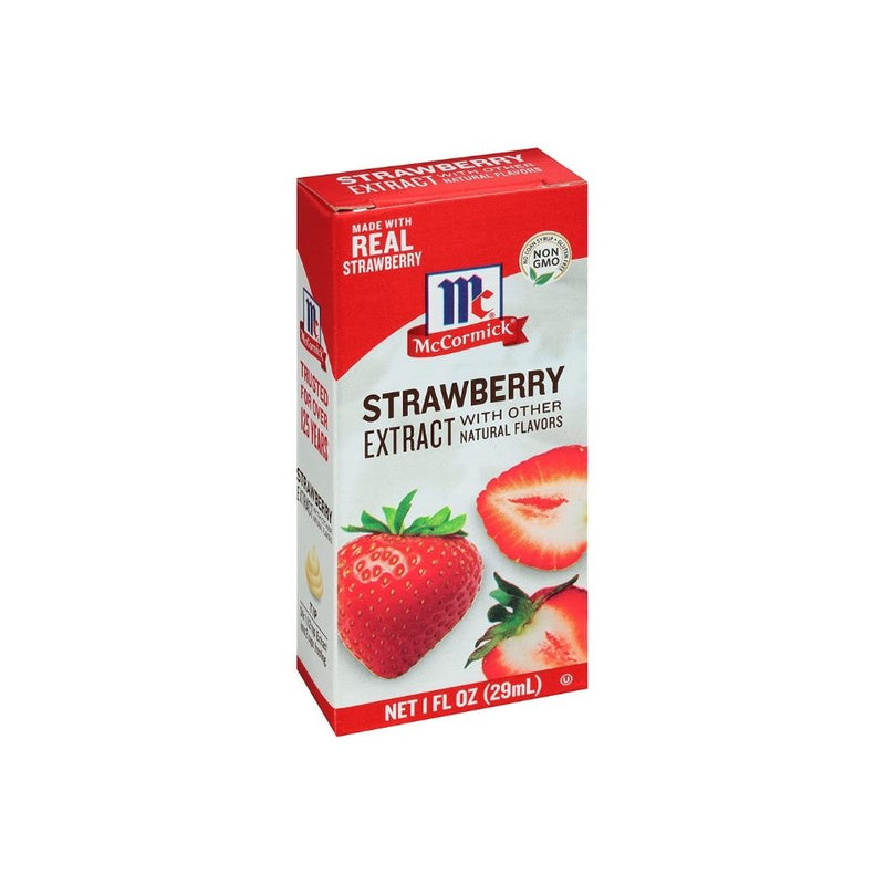 McCormick Strawberry Artificially Flavored, 1 OZ - Trustables