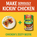 Bush's Best Southwest Zest Pinto Beans, 15 Oz - Trustables