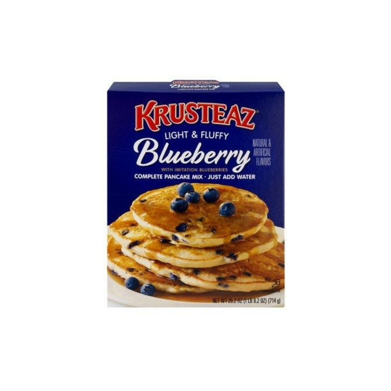 Krusteaz Blueberry Pancake Mix, 25.2 OZ - Trustables