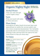 Traditional Medicinals Organic Nighty Night Relaxation Tea with Passionflower, 16 Tea Bags