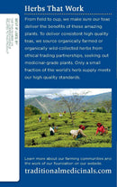 Traditional Medicinals Organic Nighty Night Relaxation Tea with Passionflower, 16 Tea Bags