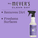 Mrs. Meyer's Lilac Kitchen Set, Dish Soap, Hand Soap, and Multi-Surface Cleaner, Lilac, 1 CT - Trustables
