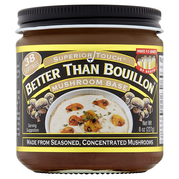 Better Than Bouillon Premium Roasted Garlic Base, Made with Seasoned Roasted  Garlic, 38 Servings Per Jar, 8 Ounce Jar (Pack of 1)