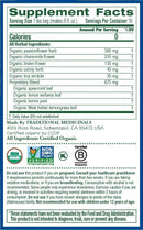 Traditional Medicinals Organic Nighty Night Relaxation Tea with Passionflower, 16 Tea Bags