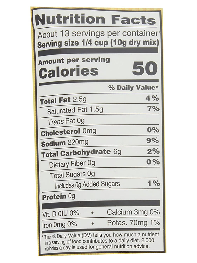 Southeastern Mills Old Fashioned Peppered Gravy Mix nutritional facts,  where to buy Southeastern Mills  gravy packets