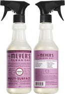 Mrs. Meyer's Peony Kitchen Set, Dish Soap, Hand Soap, and Multi-Surface Cleaner, Peony, 1 CT - Trustables
