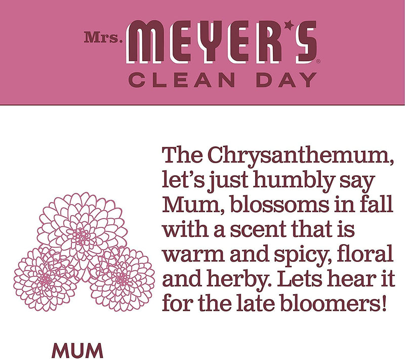 Mrs Meyers Clean Day Mum Blossoms and Floral Scents