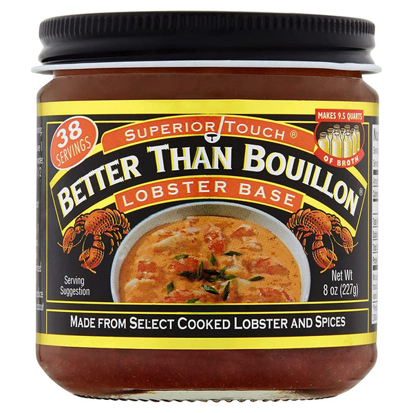 Better Than Bouillon Lobster Base, 8 OZ - Trustables
