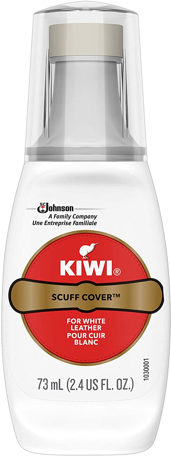 KIWI Scuff Cover White Bottle, 2.4 FL OZ - Trustables