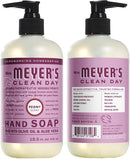 Mrs. Meyer's Peony Kitchen Set, Dish Soap, Hand Soap, and Multi-Surface Cleaner, Peony, 1 CT - Trustables