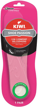 KIWI Shoe Passion Women's In Gel Comfort, 1 PAIR - Trustables