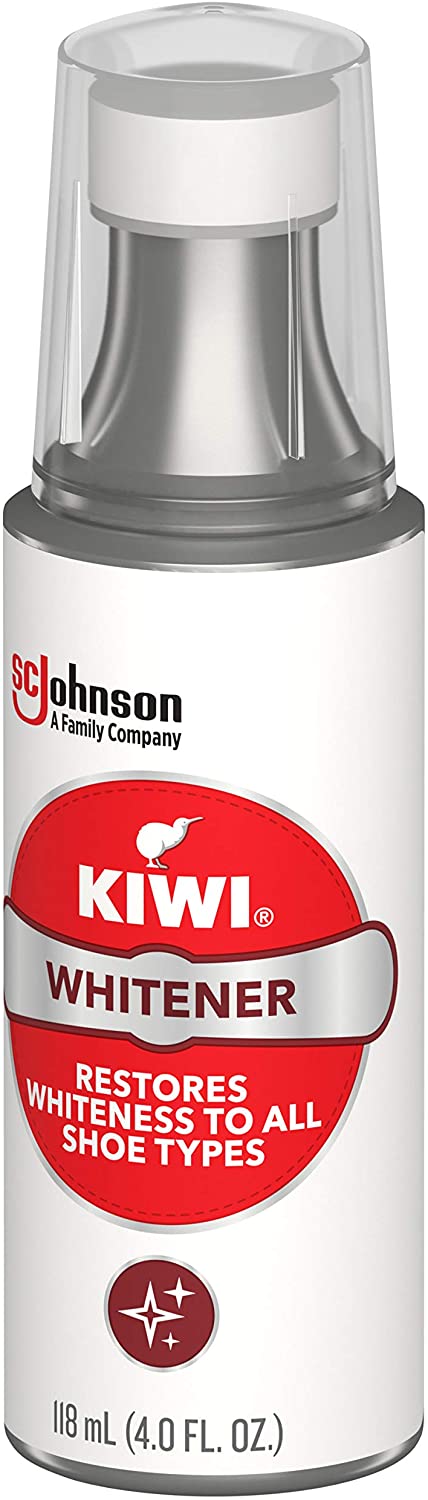 KIWI Shoe Whitener Bottle, 4 FL OZ