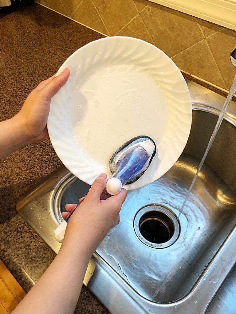 Tuff-Scrub Microfiber Tuff-Scrub Dishwand Refills - Long Lasting