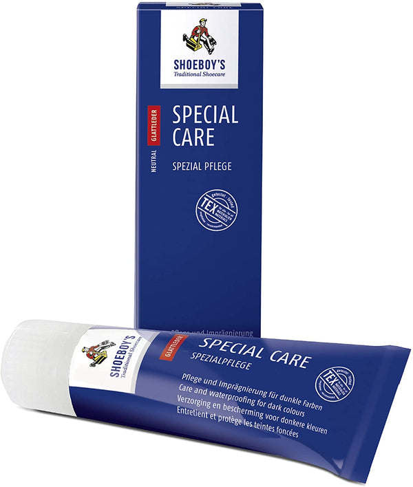 Shoeboy's Special Care Cream Tube with Applicator Sponge, Neutral, 75 ML - Trustables