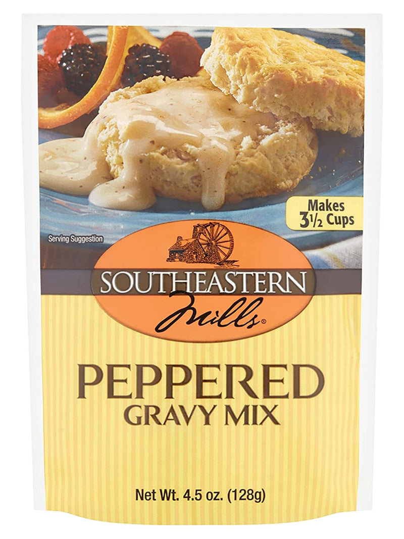 Southeastern Mills  peppered gravy mix, Southeastern Mills  gravy, Southeastern Mills gravy packets, Southeastern Mills southern gravy mix, Southeastern Mills  old fashioned gravy mix