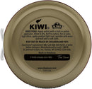KIWI Waxed Shoe Polish Brown Can, 1.125 OZ