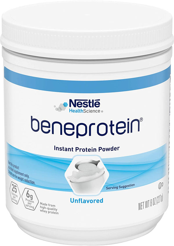 Beneprotein Instant Protein Powder, Unflavored, 8 OZ
