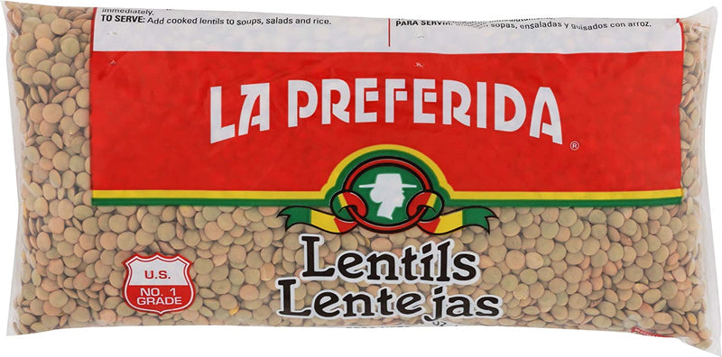 La Preferida Lentils , 16 OZ - Trustables