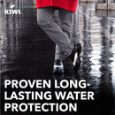 KIWI Waxed Shoe Polish Brown Can, 1.125 OZ