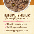 Merrick Lil' Plates Grain Free Small Breed Wet Dog Food Tiny Thanksgiving Day Dinner, 3.5 OZ - Trustables