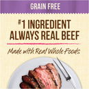 Merrick Lil' Plates Grain Free Small Breed Wet Dog Food Itsy Bitsy Beef Stew, 3.5 OZ - Trustables