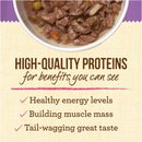 Merrick Lil' Plates Grain Free Small Breed Wet Dog Food Itsy Bitsy Beef Stew, 3.5 OZ - Trustables