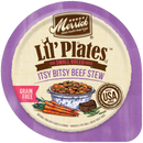 Merrick Lil' Plates Grain Free Small Breed Wet Dog Food Itsy Bitsy Beef Stew, 3.5 OZ - Trustables