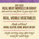 Merrick Lil' Plates Grain Free Small Breed Wet Dog Food Itsy Bitsy Beef Stew, 3.5 OZ - Trustables