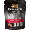 Merrick Backcountry Grain Free Real Meat Wet Cat Food Beef, 3 OZ - Trustables