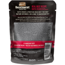 Merrick Backcountry Grain Free Real Meat Wet Cat Food Beef, 3 OZ - Trustables
