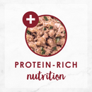 Purina Fancy Feast Medleys Shredded Wild Salmon Fare With Garden Greens in a Savory Broth Adult Wet Cat Food, 3 OZ - Trustables