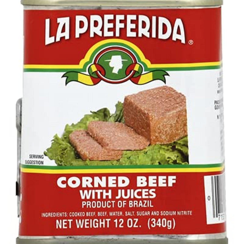 La Preferida Corned Beef, 12 OZ - Trustables