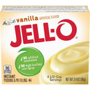 Jell-O Instant Pudding Mix, Vanilla, 3.4 OZ - Trustables