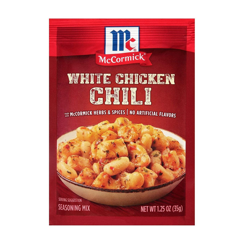 McCormick Chili, White Chicken, 1.25 OZ - Trustables