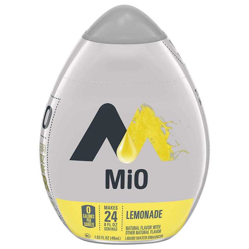 Mio Liquid Water Enhancer, Lemonade, 1.62 OZ - Trustables