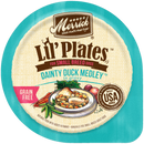 Merrick Lil' Plates Grain Free Small Breed Wet Dog Food Dainty Duck Medley, 3.5 OZ - Trustables