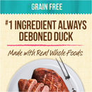 Merrick Lil' Plates Grain Free Small Breed Wet Dog Food Dainty Duck Medley, 3.5 OZ - Trustables