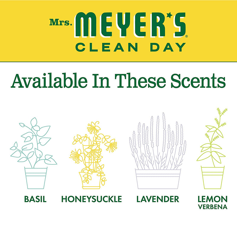 Mrs. Meyer's  Hand Soap Variety, 1 Honey Suckle Refill, 1 Honey Suckle Hand Soap, 1 CT - Trustables