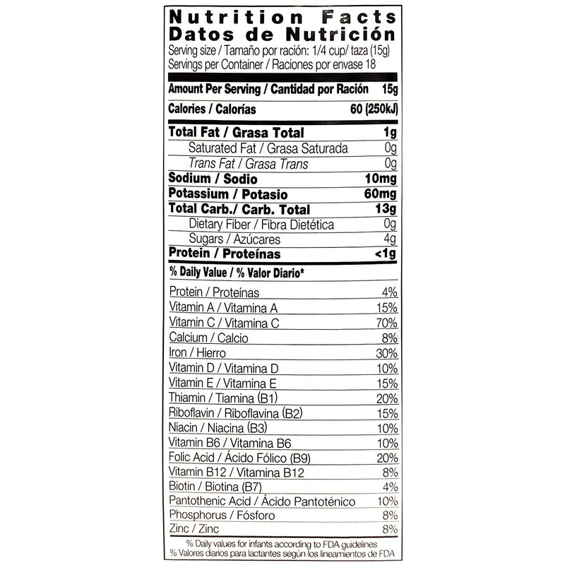 Nestle Nestum Infant Cereal, Multicereal with Prune, 9.5 OZ