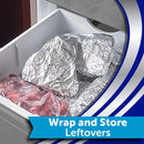 Reynolds Wrap Aluminum Foil, 75 sq ft, 1 CT - Trustables