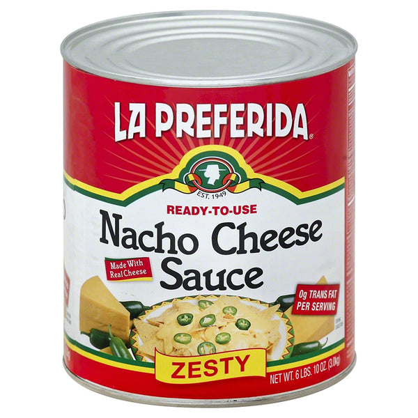 La Preferida Nacho Cheese Sauce , 106 OZ - Trustables
