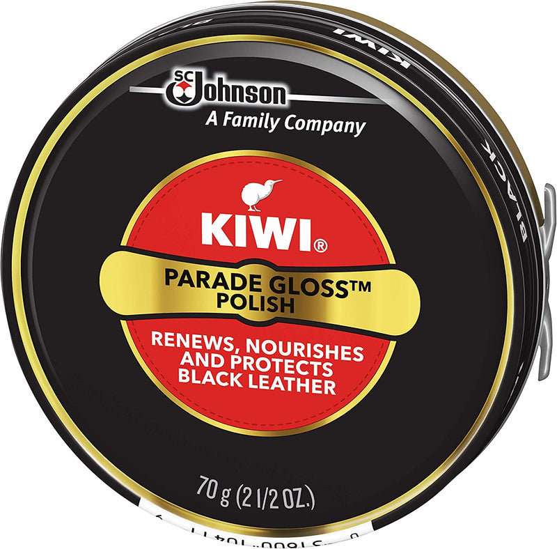 KIWI Polish Paste Black 2.5 oz