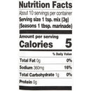 McCormick Grill Mates Brazilian Steakhouse Marinade, 1.06 OZ - Trustables