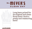 Mrs. Meyer's Liquid Hand Soap Lavender & Lemon Verbena 12.5 oz Each, 2 Count - Trustables