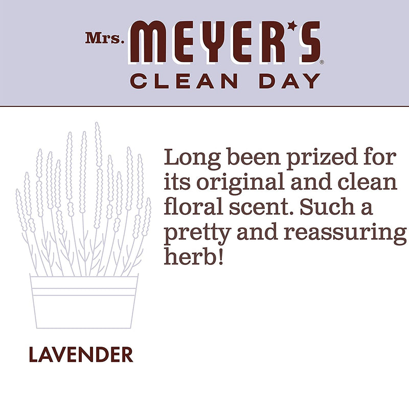 Mrs. Meyer's  Hand Soap Variety, 1 Lavender Refill, 1 Lavender Hand Soap, 1 CT - Trustables